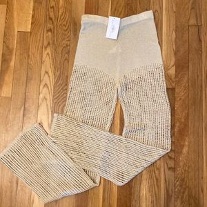 Emory Park Knit Pants. Size m. NWT